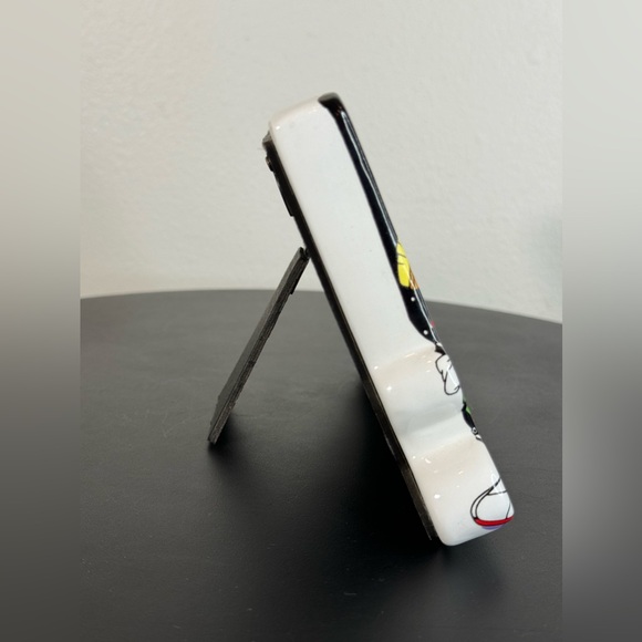 Marvin the Martian Ceramic Looney Tunes Photo Picture Frame 3.5x5 Applause 1994 - Picture 4 of 10